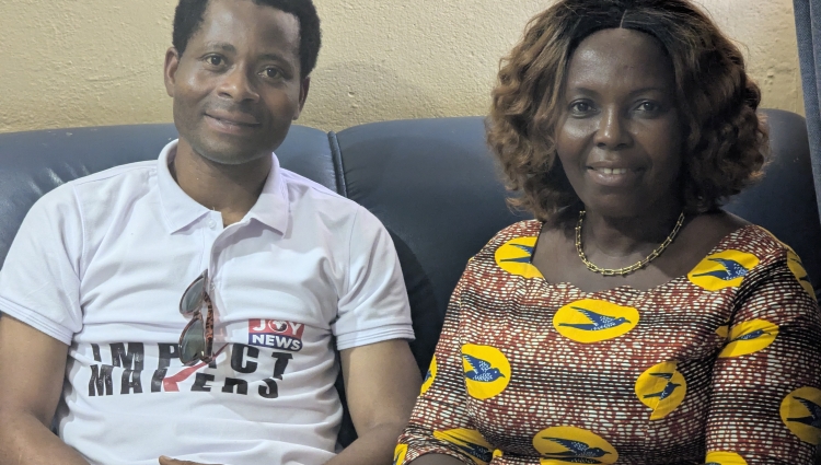 FOHA CEO PAYS COURTESY CALL ON NCCE DIRECTOR 