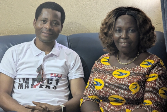 FOHA CEO PAYS COURTESY CALL ON NCCE DIRECTOR 