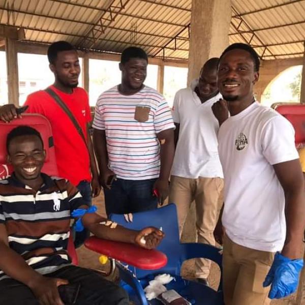 Blood Donation For Sunyani Teaching Hospital